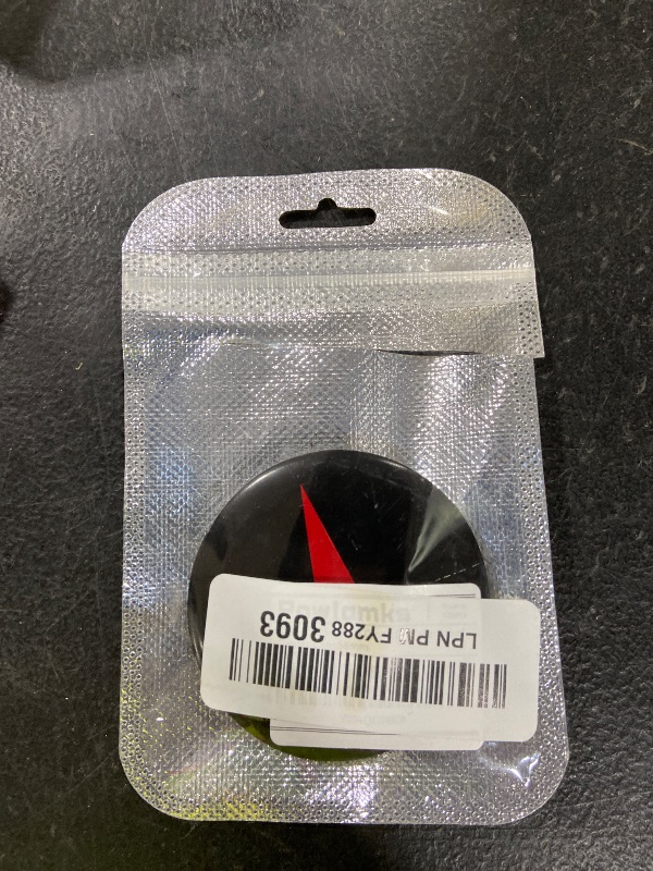 Photo 1 of Powlamks 4 PCS Wheel Center Hub Cap Sticker for Model 3 / Model Y, Wheel Rim Cover 2.2” Center Cap Sticker Compatible for Tesla Hubcaps with Logo Emblem, Waterproof Adhesive Backing