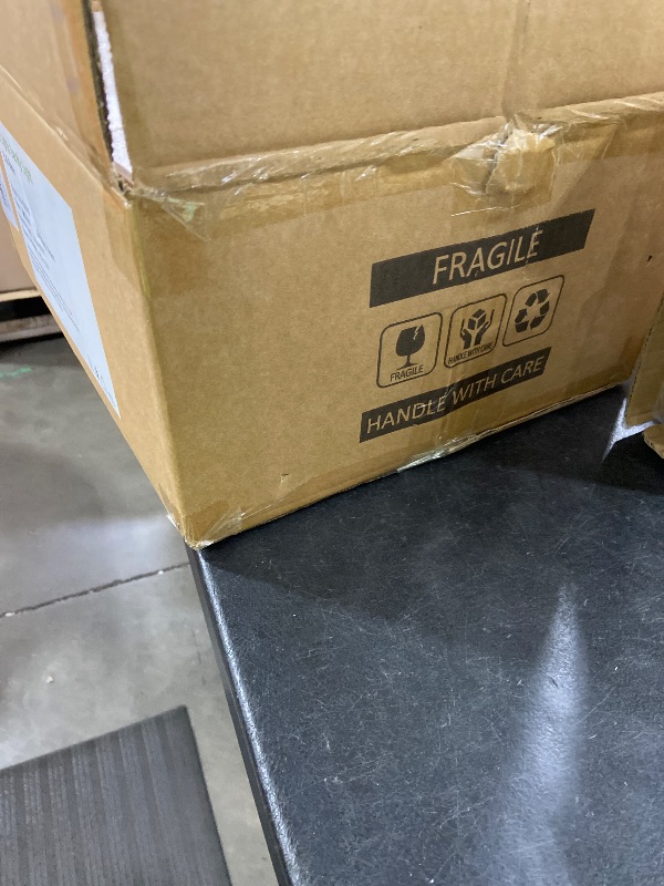 Photo 1 of Unicozin Modern Bathroom Light Fixtures, 5 Light Vanity Lights Over Mirror, Black Wall Lamp with Clear Glass for Living Room Cabinet Bedroom Porch