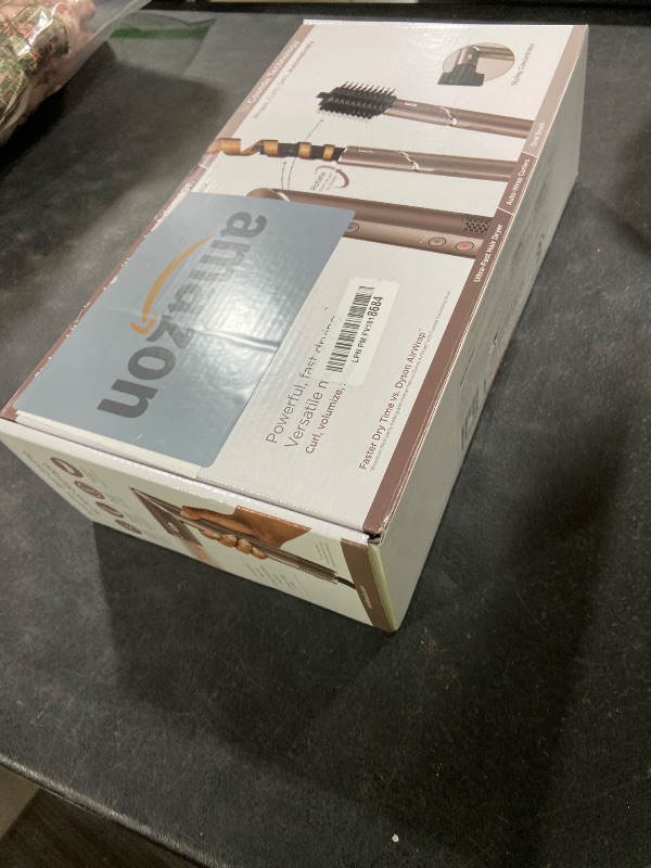 Photo 1 of Shark FlexStyle Air Styling & Drying System, Powerful Hair Blow Dryer & Multi-Styler with Auto-Wrap Curlers, Oval Brush, Concentrator Attachment, Mocha, HD431BR