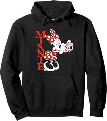 Photo 1 of Youth Disney Minnie Mouse with Camera Polka Dot Day Vintage Pullover Hoodie XX-LARGE