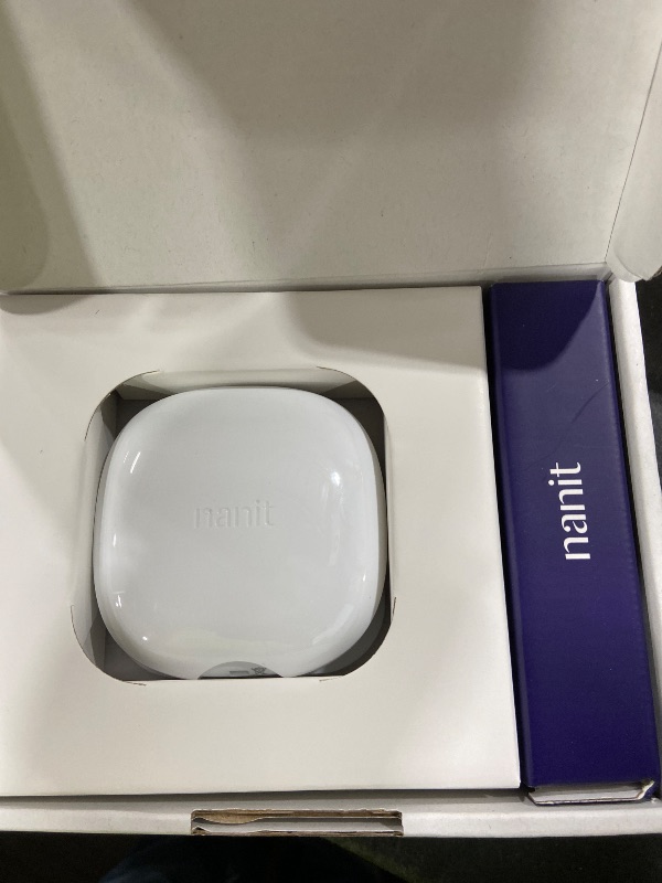 Photo 1 of Nanit Pro Smart Baby Monitor & Flex Stand - 1080p Wi-Fi Video Camera, Sensor-Free Sleep & Breathing Motion Tracker, 2-Way Audio, Sound/Motion/Cry Notifications, Night Vision, and Breathing Band