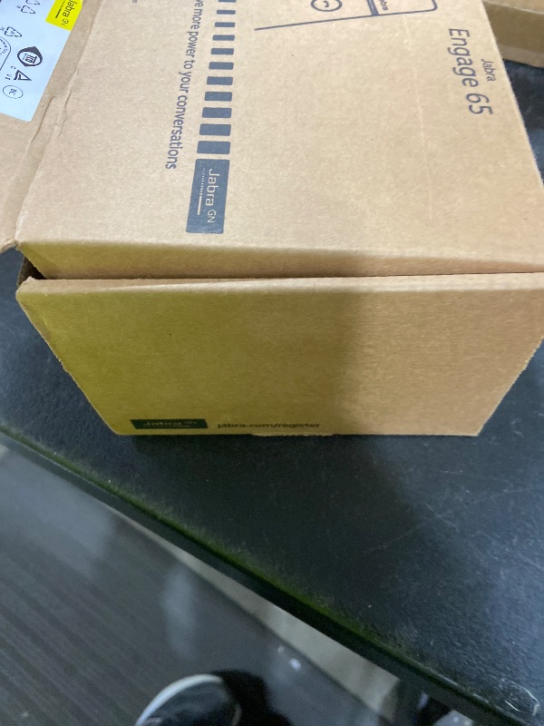 Photo 1 of Jabra Engage 65 SE (Second Edition) Wireless Headset, Single-Ear – Telephone Headset with Industry-Leading Wireless Performance, Advanced Noise-Cancelling Microphone, All Day Battery Life - Black
