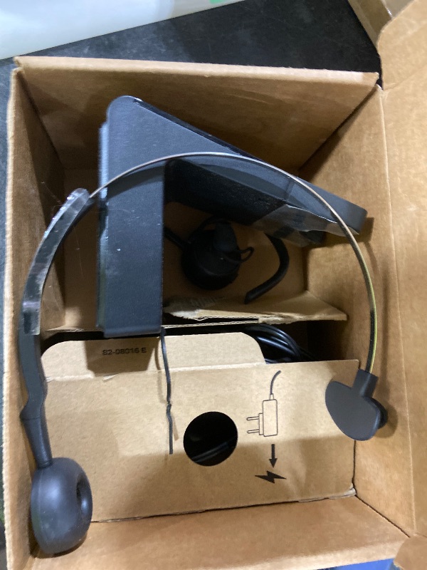 Photo 1 of Jabra Engage 65 SE (Second Edition) Wireless Headset, Single-Ear – Telephone Headset with Industry-Leading Wireless Performance, Advanced Noise-Cancelling Microphone, All Day Battery Life - Black
