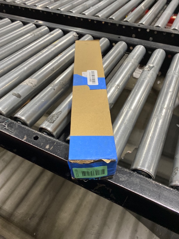 Photo 1 of Supforce 2 PACK Closet Rods for Hanging Clothes, 17 to 28 Inches Stepless Adjustable Metal Closet Rod, 1.3 Inches Heavy Duty Clothes Hanging Rod for Closet Wardrobes Laundry RV, White