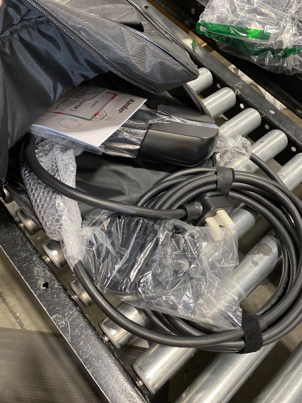 Photo 1 of AIMILER Level 2 Electric Vehicle (EV) Charger(WIFI APP/Plug-play), 40A, 25ft Cable ETL Certified, 220V-240V NEMA 14-50P Plug EVSE w/ J1772 Connector, Portable EV Car Charging Stations for Home Level 2