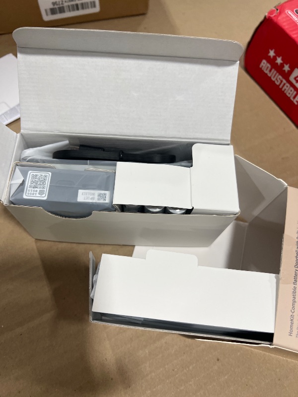 Photo 1 of Aqara Smart Doorbell Camera G410 with Chime, 2K, HomeKit Secure Video, 2-Way Audio, Built-in Matter Hub, Wireless/Wired, Supports Apple Home, Alexa, Google, Home Assistant, 2.4G/5GHz Wi-Fi, Black