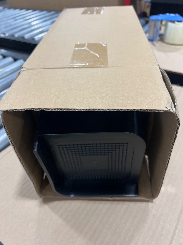 Photo 1 of ANNKUT Bed Risers 8 Inch Heavy Duty, Furniture Risers for Bed Desk Table Sofa Couch?Oversized Bed Lifts Risers, Support up to 5000 Lbs(4 Pack Black)