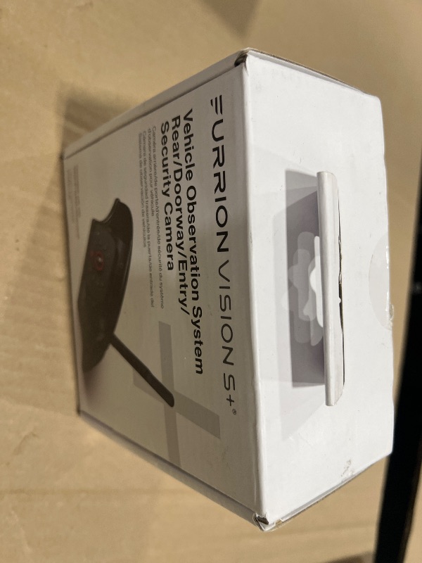 Photo 1 of Furrion Vision S+ RV Backup Camera System – Sharkfin Wireless Camera, 1080p HD, 140° Wide-Angle, Infrared Night Vision, Motion Detection, Waterproof, Monitor Not Included – FCNFDTASF