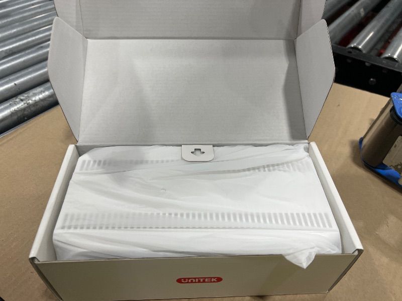 Photo 1 of Unitek Multi Charging Station, 10-Port USB Charger for Multiple Device with SmartIC Tech and Adjustable Dividers, Organizer Stand Compatible with iPad, Tablet, Kindle, iPhone