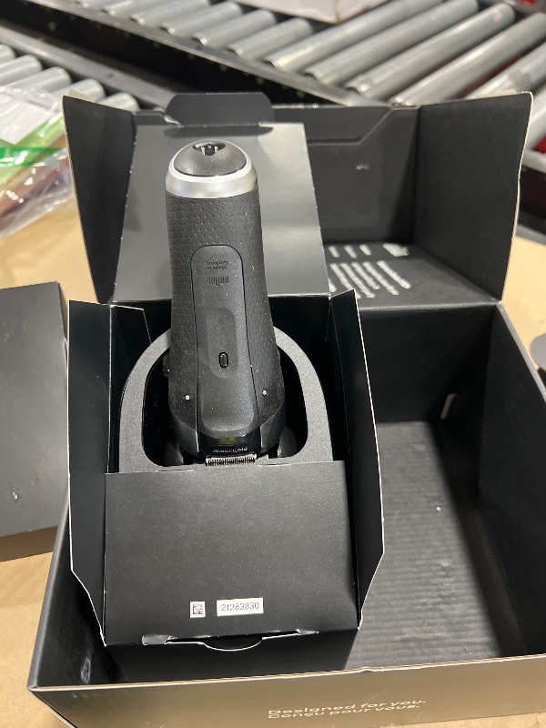 Photo 1 of Braun Series 9 PRO+ Electric Shaver, Wet & Dry Razor, Pro SensoAdapt, 6in1 SmartCare Center, 9697CC, Silver