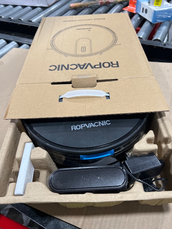 Photo 1 of ROPVACNIC Robot Vacuum Cleaner Robot Vacuum and Mop Combo with 5200Pa Suction, Personalized Cleaning Adjustments, Self-Charging Robotic Vacuum Cleaner, Advanced Obstacle Avoidance