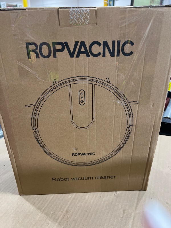 Photo 1 of ROPVACNIC Robot Vacuum Cleaner Robot Vacuum and Mop Combo with 5200Pa Suction, Personalized Cleaning Adjustments, Self-Charging Robotic Vacuum Cleaner, Advanced Obstacle Avoidance