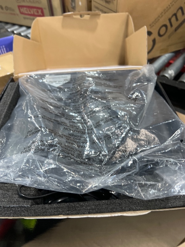 Photo 1 of Tikom Robot Vacuum and Mop, 6000Pa Robotic Vacuum Cleaner with Self-Emptying Base, 90 Days Capacity, LiDAR Navigation, Home Mapping, Ideal for Pet Hair, Hard Floors, Carpet (L8000 Plus)