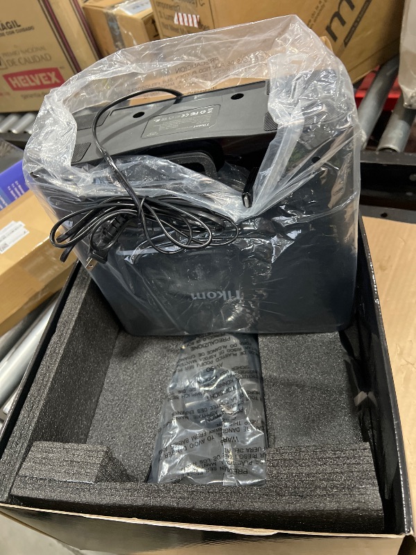 Photo 1 of Tikom Robot Vacuum and Mop, 6000Pa Robotic Vacuum Cleaner with Self-Emptying Base, 90 Days Capacity, LiDAR Navigation, Home Mapping, Ideal for Pet Hair, Hard Floors, Carpet (L8000 Plus)