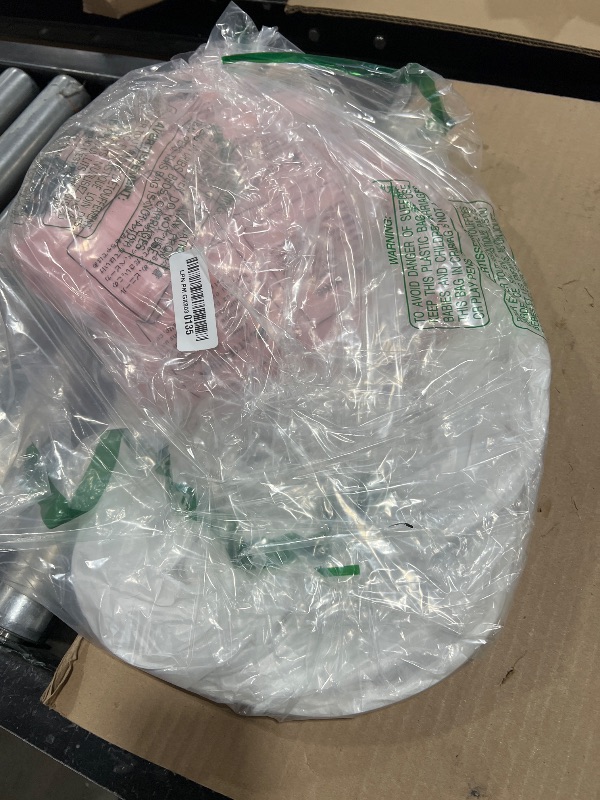 Photo 1 of Flower Girl Maxi Gown for Kids Boho Lace Ruffle Tulle Pageant Princess Long First Communion Wedding Bridesmaid Formal Prom Birthday Party Dance Evening Dresses Photo Shoot Pink-Tassel 11-12 Years