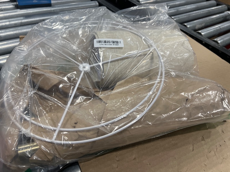 Photo 1 of ?Upgraded? Dimmable Floor Lamp for Living Room, 11W LED Bulb Included, Modern Standing Lamp with Marble Base, Tall Pole Light with Linen Shade for Bedroom Reading Office Corner Nursery-Brass Gold