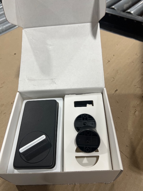 Photo 1 of SwitchBot Smart Lock, Bluetooth Electronic Deadbolt Keyless Entry Door Lock for Front Door, Compatible with WiFi Bridge (Sold Separately), Fits Your Existing for Airbnbs Vacation Rentals