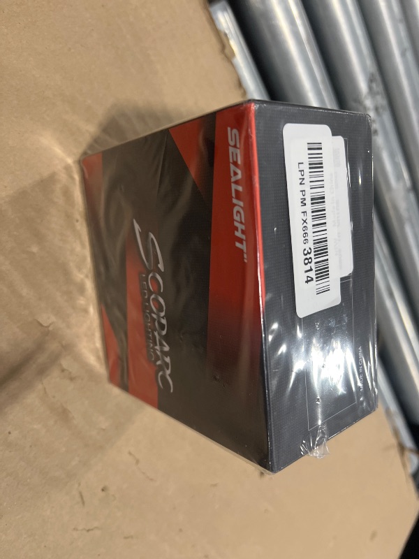 Photo 1 of SEALIGHT 9004 Headlight Bulb, 60000LM 900% Super Brighter, With 25000RPM Powerful Cooling Fan, 6500K Hi/Low Beam, 10 Years Lifespan Pack of 2
