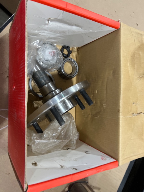 Photo 1 of Thomletha Rear Spindle Axle with bearings and seals Replacement for C2 and C3 Corvette 1965-1982 30981