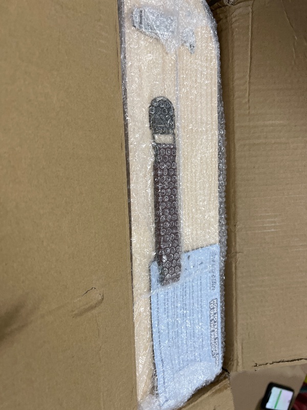 Photo 1 of 2026 Upgraded Dog Ramp for Couch - Foldable Small Dog Ramp for Bed - 4 Adjustable Height from 12" to 20" - Portable Pet Stairs with Non-Slip Pad - Pet Ramps Use for Low Bed Couch Steps Up to 60LBS