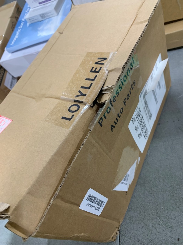 Photo 1 of LOIYLLEN Left Driver Side Rear View Mirror Replacement for Ford Focus 2012 2013 2014 2015 2016 2017 2018- Rearview Mirrors with 5Pins, Electric Adjustment and Turn Signal, white