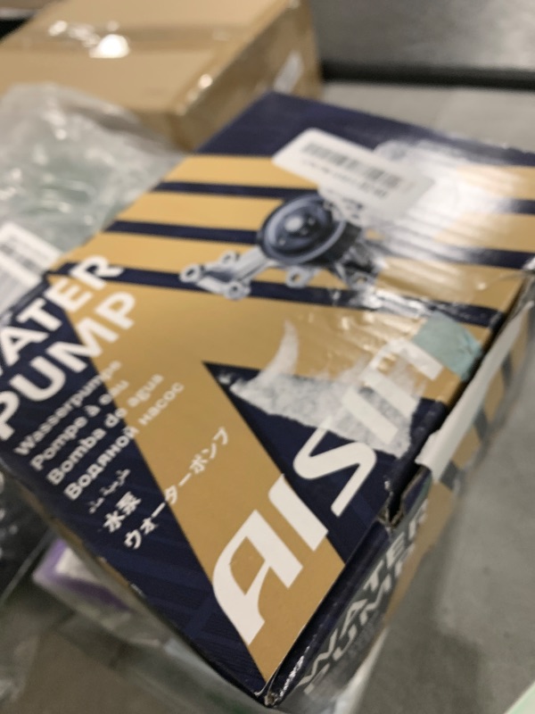 Photo 1 of [AISIN GENUINE] AISIN WPT-190 New Engine Water Pump with Gaskets - Compatible with Select Lexus CT200h Toyota Prius, Prius C, Prius Plug-In, Prius V