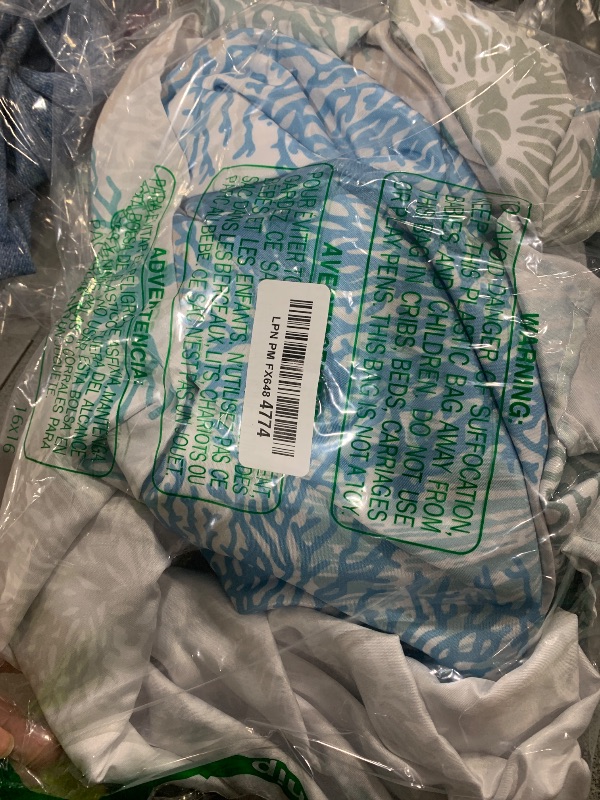 Photo 1 of ********STAINED*******
Horaldaily Summer Tablecloth 60×84 Inch Rectangular, Sealife Blue Beach Washable Table Cover for Party Picnic Dinner Decor