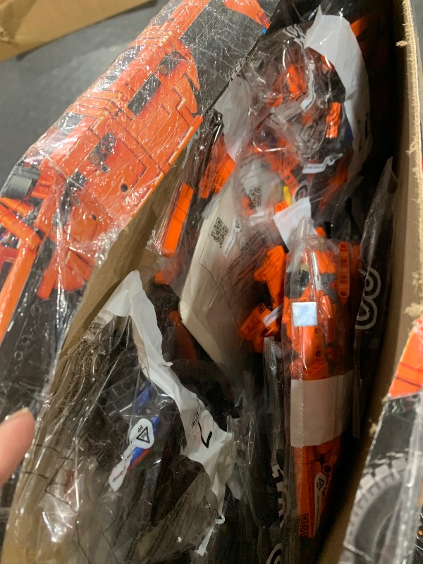 Photo 1 of LEGO Technic Mercedes-Benz G 500 Professional Line Model Car Kits - Building Set of Mercedes G-Wagon for Adults, Ages 18+ - Gift for Birthdays with Realistic Details - 42177