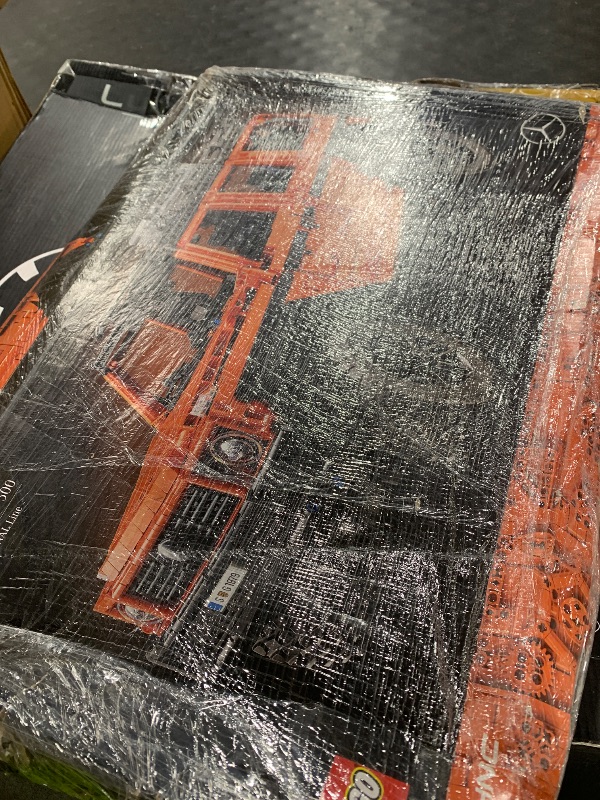 Photo 1 of LEGO Technic Mercedes-Benz G 500 Professional Line Model Car Kits - Building Set of Mercedes G-Wagon for Adults, Ages 18+ - Gift for Birthdays with Realistic Details - 42177