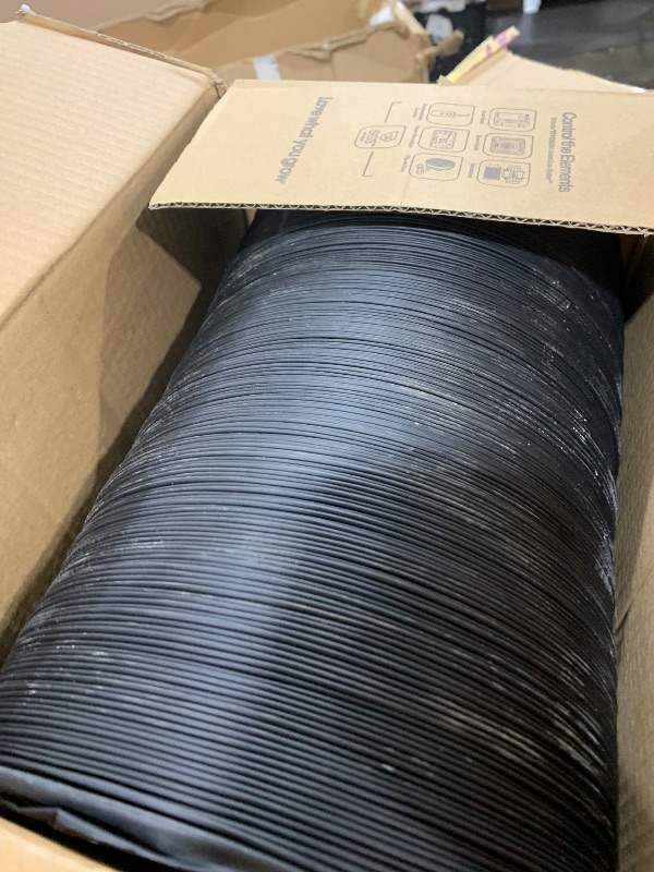 Photo 1 of VIVOSUN Smart Air Filtration PRO Kit 8", AeroZesh T8 Inline Duct Fan with GrowHub E42A+, Temperature Humidity Controller, Carbon Filter & Ducting Ventilation System for Grow Tent, Hydroponics