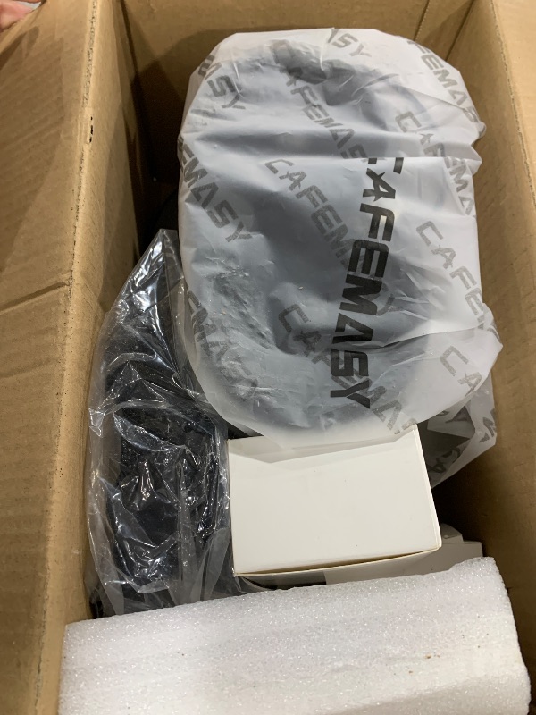 Photo 1 of Espresso Portafilter Cleaner Machine Electric - Automatic Portafilters Coffee Puck Sucker Cleaning Brush Machine for Commercial Standing Knock Box Espresso Accessories