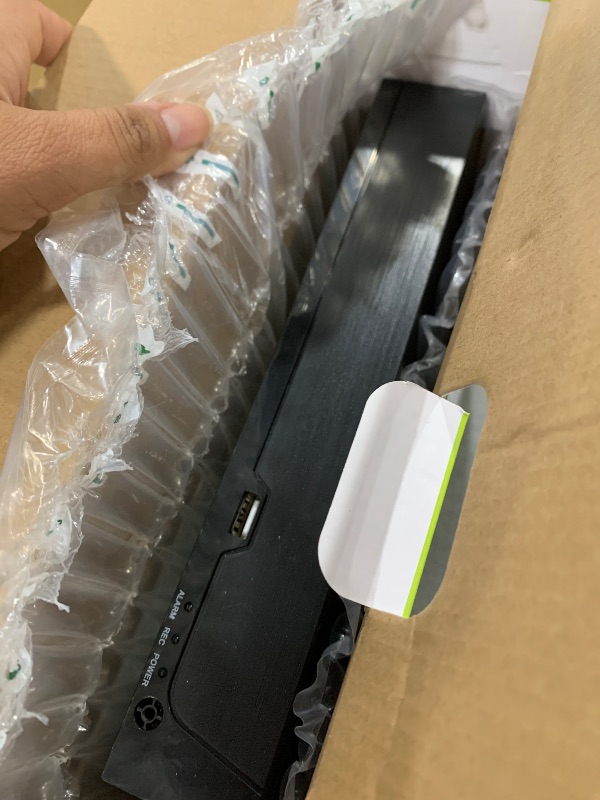 Photo 1 of ?2026 Upgraded?16 Channel Security DVR System with 1TB Hard Drive Hybrid 6-in-1 DVR Recorder for 5MP/4K/1080P Cameras (TVI/AHD/CVI/CVBS/IP), Human Detection, 24/7 Recording Remote View on Phone/PC/TV