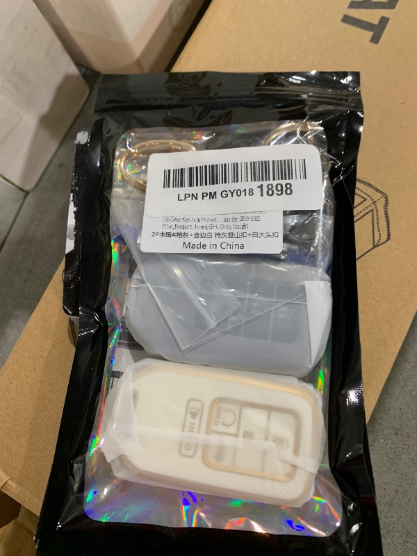 Photo 1 of 0BT59 2-PCS Compatible with Honda Key Fob Cover Keychain Protector case for 2016 2017 2018 2019 2020 2021 2022 Pilot,Passport,Accord,CR-V,Civic,Insight Accessories