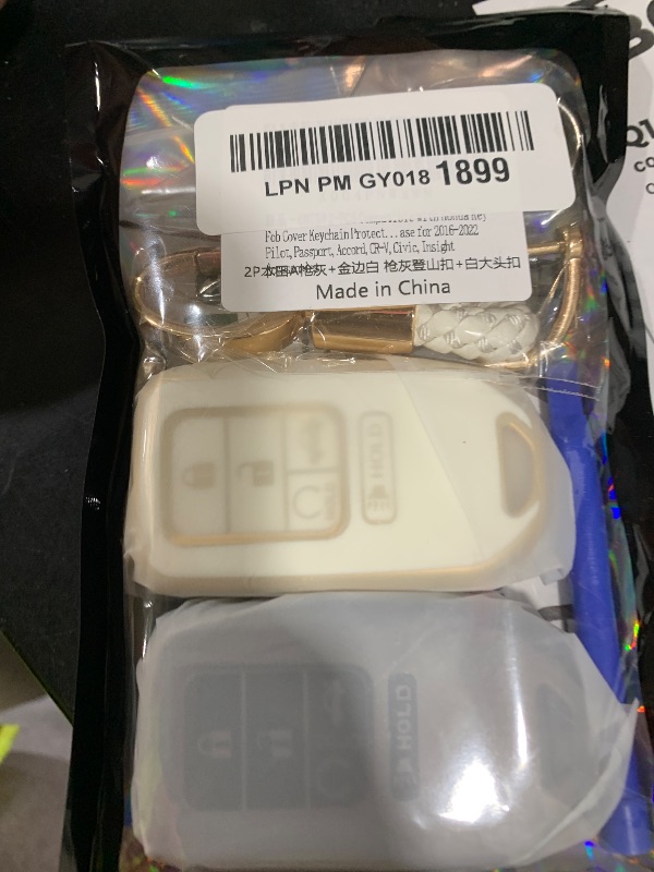 Photo 1 of 0BT59 2-PCS Compatible with Honda Key Fob Cover Keychain Protector case for 2016 2017 2018 2019 2020 2021 2022 Pilot,Passport,Accord,CR-V,Civic,Insight Accessories