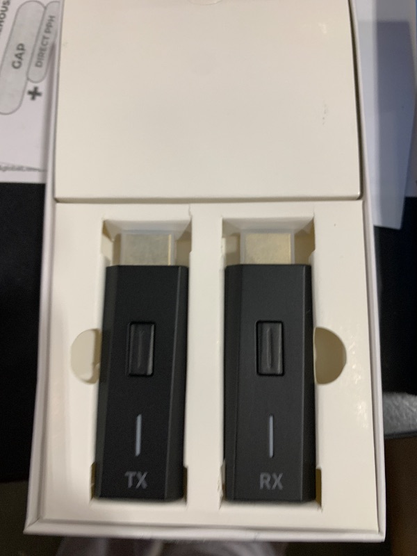 Photo 1 of 2026 Upgraded Wireless HDMI Transmitter and Receiver 328FT/100M, 4k Decode 1080P Output, Plug & Play Portable 2.4g/5g, Wireless Hdmi Extender Kit to Monitor from Laptop/PC/Projector/TV Box