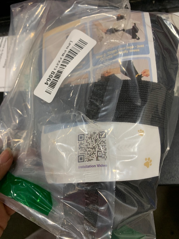 Photo 1 of Marnonsis Dog Leg Sleeve Rear Leg for Stop Licking, Recovery Dog Pants for Wound ACL TPLO After Surgery, Cone Alternative Protective, L