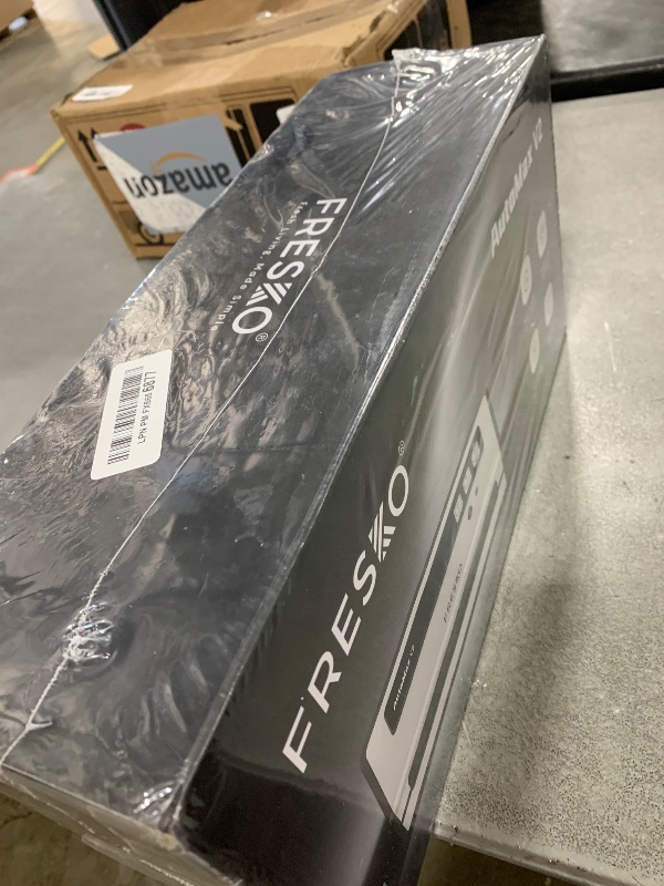 Photo 1 of FRESKO Vacuum Sealer Machine with Automatic Bag Detection, 0.2-inch widened heating strip, Compact Food Sealer, Easy to Use, Starter Kit