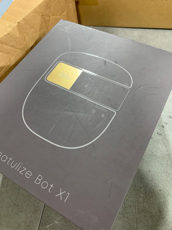 Photo 1 of CREATULIZE X1 Robot Bed Vacuum, Automatic Mattress Vacuum Cleaner with Intelligent Path Planning, UV-C Light, HEPA Filter, One-Click 100% Dust & Pet Hair Removal for Bed, Mattress, Sofa, Carpet