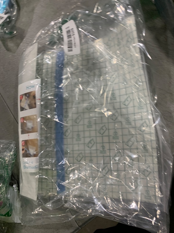 Photo 1 of 10"x12" Waterproof Shower Cover Incision Bandages for Large Wound with No Glue On The Center Adhesive Transparent Shower Protector Post Surgical Water Barrier Guard Pack of 7