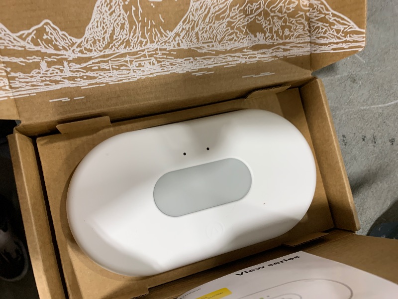 Photo 1 of Airthings 2960 View Plus - Battery Powered Radon & Air Quality Monitor (PM, CO2, VOC, Humidity, Temp, Pressure)