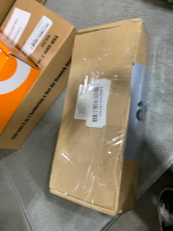 Photo 1 of Teilmix Offset Sliding Patio Door Handle Replacement with Zinc Diecast I/E Pulls, Fits 1-1/2" to 2" Thick Door 3-15/16" H.C. Without Keyhole and Keys, Non Handed with Mortise Lock & Keeper