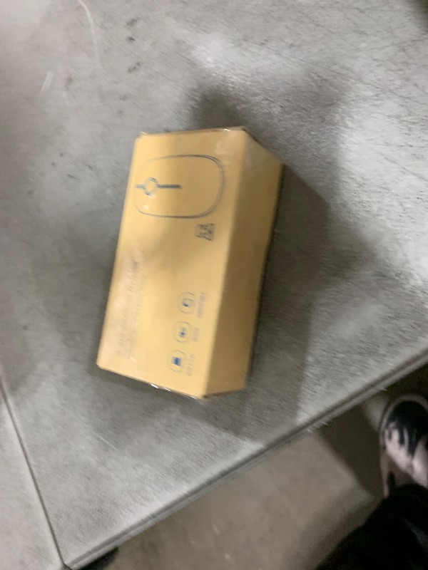 Photo 1 of Unipows Wireless Mouse - 2.4G Slim Portable Computer Mouse with Nano Receiver, Less Noise Mobile Optical Mice for Notebook, PC, Laptop, Computer, Mac (Gradient Purple)