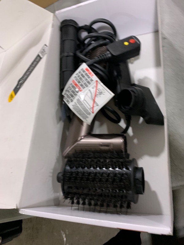 Photo 1 of Shark FlexStyle Air Styling & Drying System, Powerful Hair Blow Dryer & Multi-Styler with Auto-Wrap Curlers, Oval Brush, Concentrator Attachment, Mocha, HD431BR