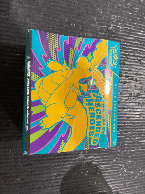 Photo 1 of Pokémon TCG: Mega Evolution—Ascended Heroes Elite Trainer Box