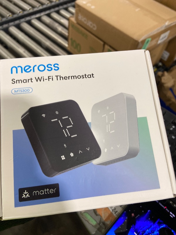 Photo 1 of SMART WIFI THERMOSTAT 