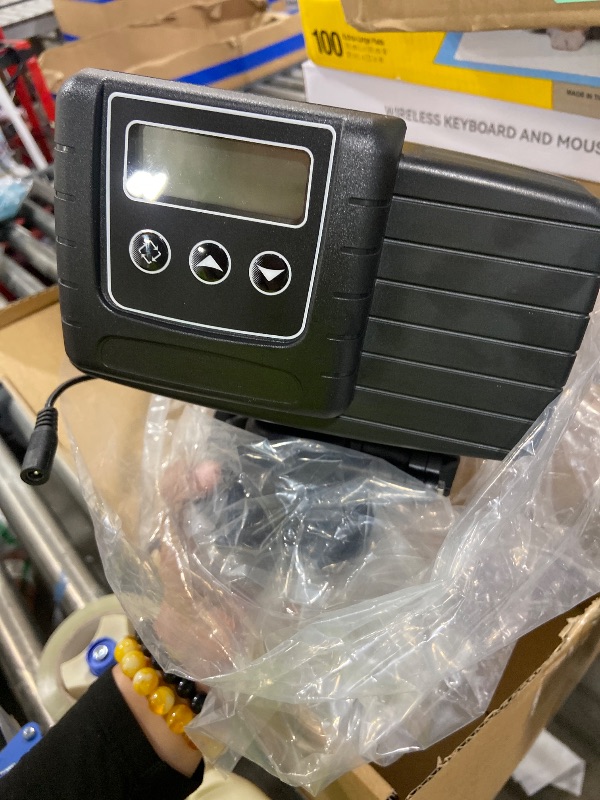 Photo 1 of Time Type 5600SXT Water Softener Control Head, 110V Water Softener System Filter Control Head, Electronic Water Softener Valve, Inlet/Outlet DN25, Complete Accessories