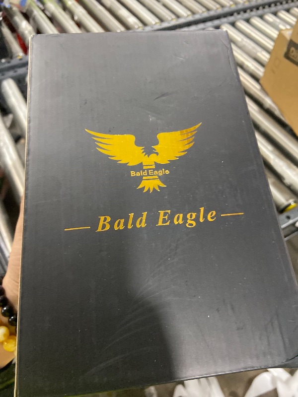 Photo 1 of Bald Eagle Cigar Humidor Box, Travel Humidor with Humidifier Hygrometer, Portable Case for 15-20 Cigars, Waterproof | Crushproof | Airtight