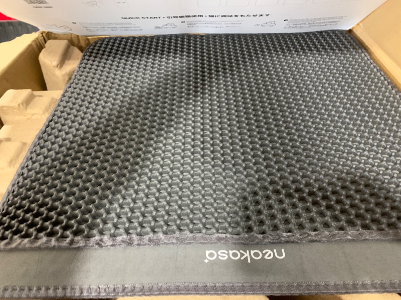 Photo 1 of Neakasa M1 Plus Open-Top Self-Cleaning Cat Litter Box, 360° Safety Sensors, Advanced Odor & Leak Control, Automatic for Large & Multi-Cat Homes, Litter Mat & 2 Rolls Refill Bags Included