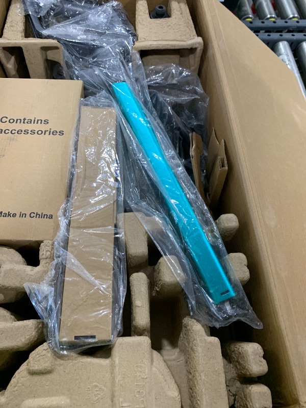 Photo 1 of Bissell CrossWave HydroSteam Deluxe Wet Dry Vac, Multi-Purpose Vacuum, Wash, and Steam, Formula Included, Blue, 3515Q