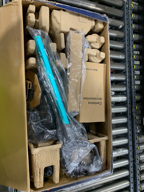 Photo 1 of Bissell CrossWave HydroSteam Deluxe Wet Dry Vac, Multi-Purpose Vacuum, Wash, and Steam, Formula Included, Blue, 3515Q